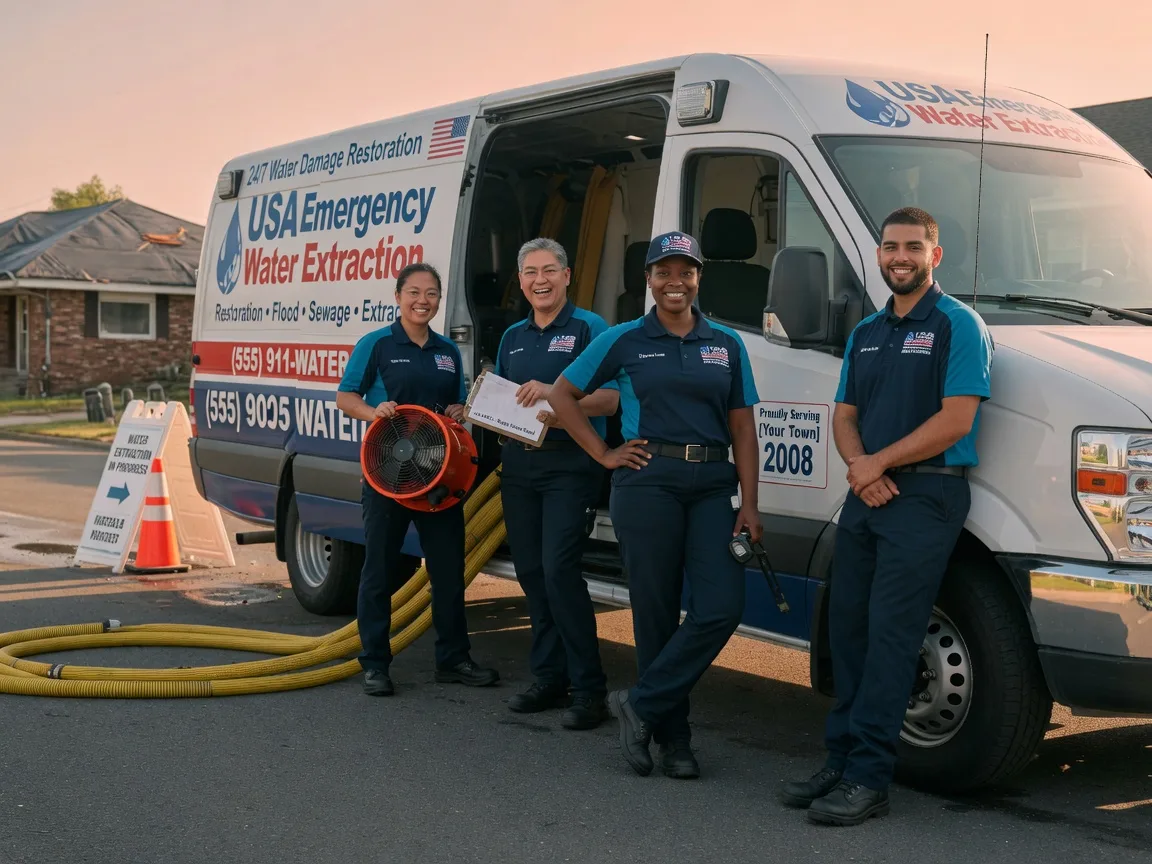 Emergency Water Removal company in Rush, CO